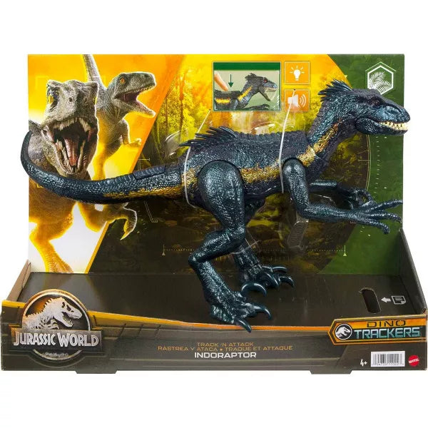 Jurassic World Track N Attack Indoraptor