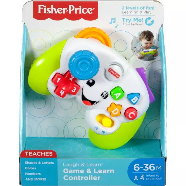 Fisher Price Laugh & Learn Game & Learn Controller