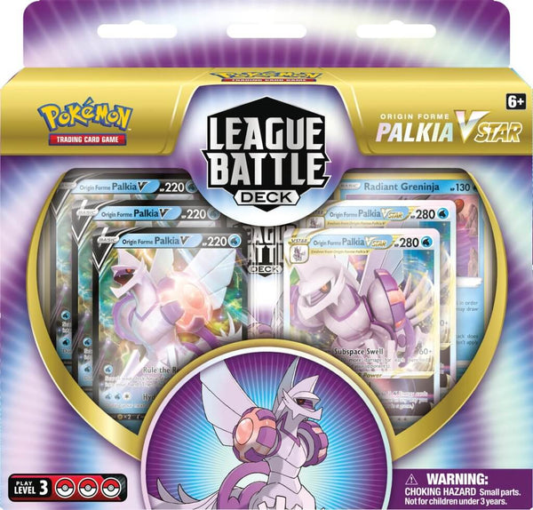 POKÉMON TCG League Battle Deck Origin Forme Palkia VSTAR 820650852367