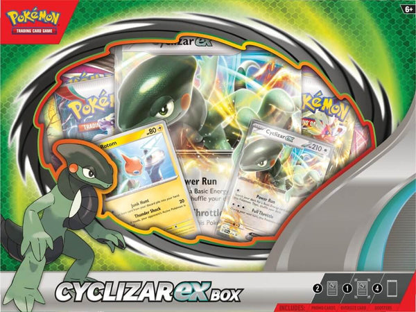 POKÉMON TCG Cyclizar ex Box