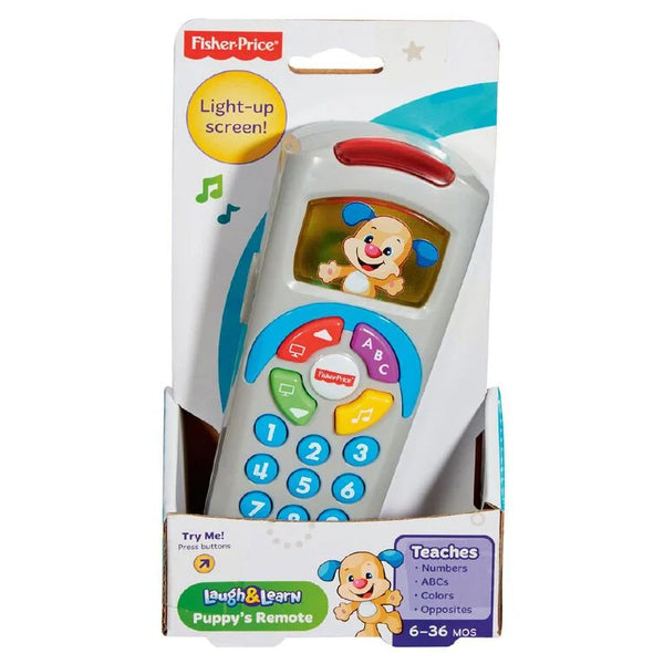 Fisher Price Laugh & Learn Puppys Remote Blue