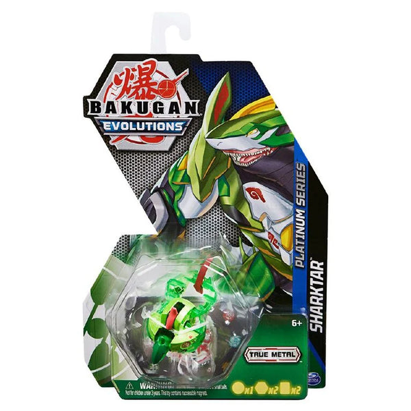 Bakugan Evolutions Platinum Series Die-Cast Assortment