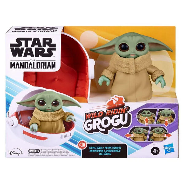 Star Wars The Mandalorian Wild Riding Grogu