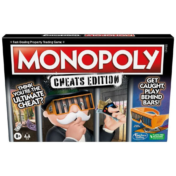 Monopoly Cheaters Edition Board Game