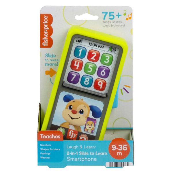 Fisher-Price Slide & Learn Smartphone