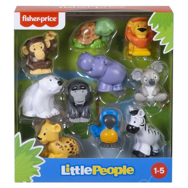 Fisher-Price Little People Animal 10 Pack