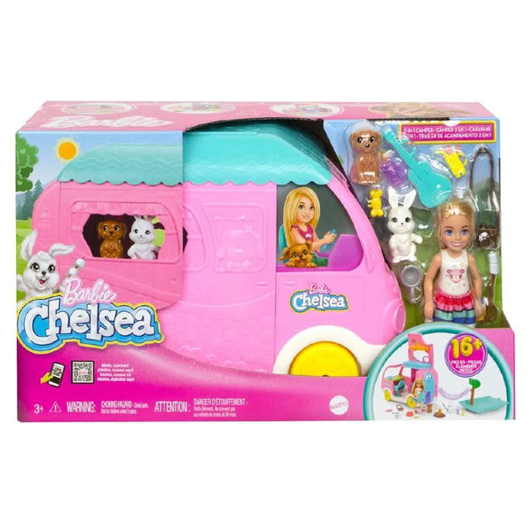 Barbie Chelsea Camper