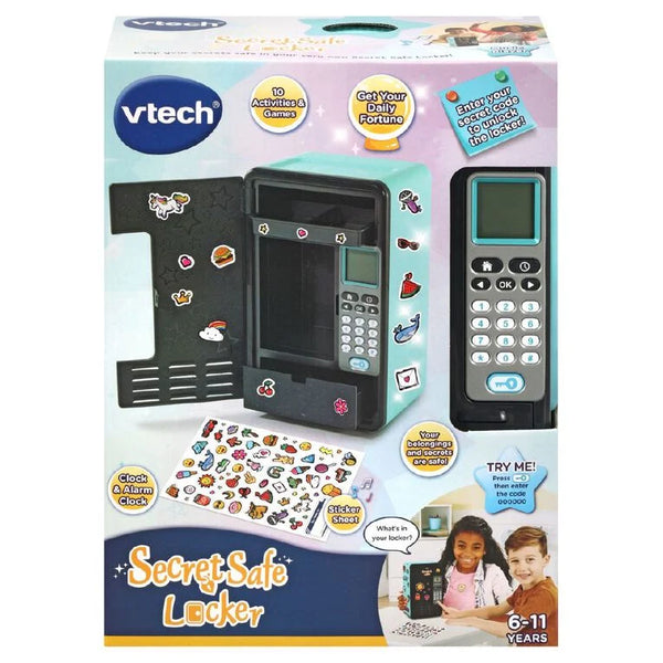 Vtech Secret Safe Lockerc-Teal