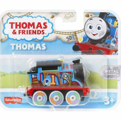 Thomas & Friends Push Along Small Die-Cast - Thomas – Toys101