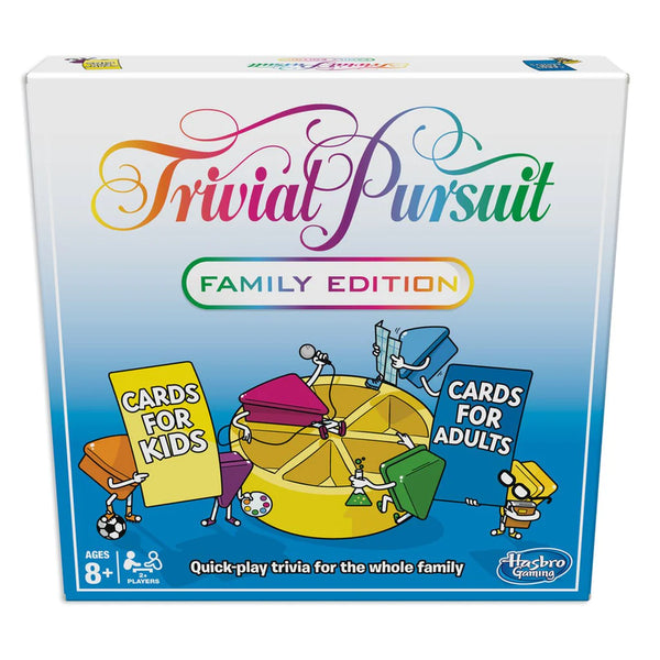 Trivia Pursuit Family Edition