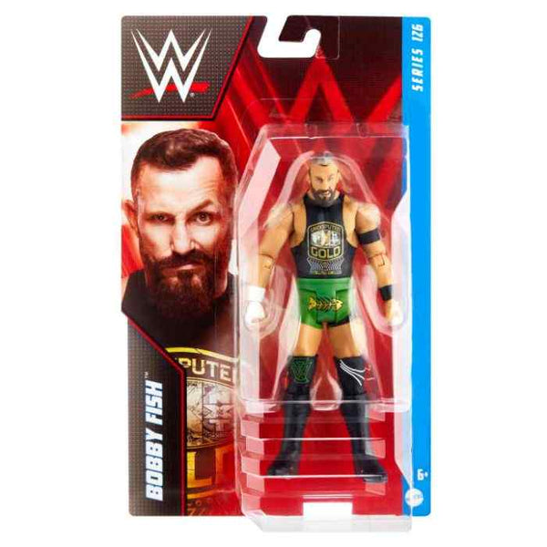 WWE Basic Figurine Bobby Fish