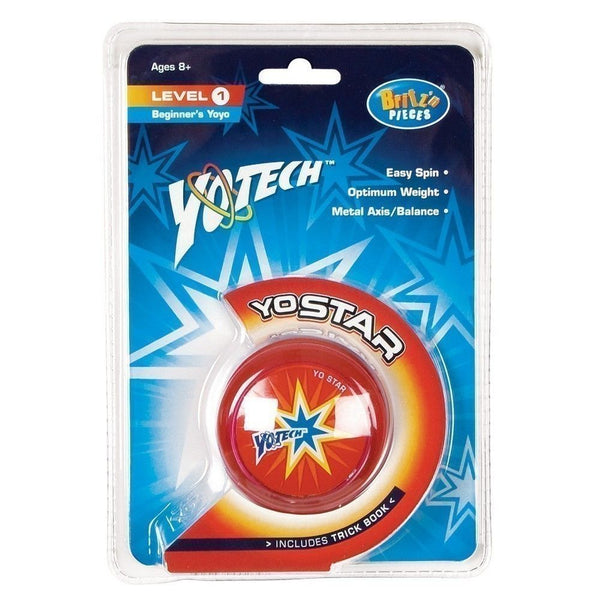 Goliath YoTech Yo Star Yoyo Level 1 Assorted Colours