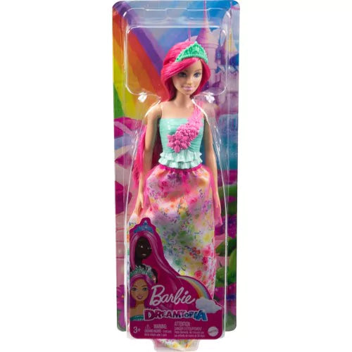 Barbie Dreamtopia Princess Doll with Dark-Pink Hair