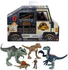 Jurassic World: Dominion Minis Total Battle Pack Figures