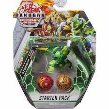 Bakugan Geogan Rising Starter Pack Assorted Colours/Styles