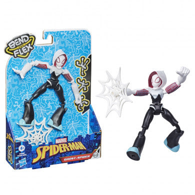 Marvel Spider-Man Bend and Flex Ghost-Spider