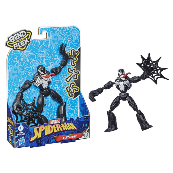 Marvel Spider-Man Bend And Flex Venom