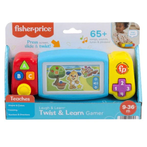 Fisher Price: Laugh & Learn Twist & Learn Gamer