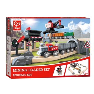 Hape: Mining Loader Wooden Railway Set