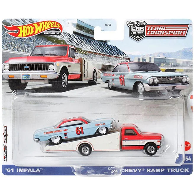 Hot wheels 61 sales impala