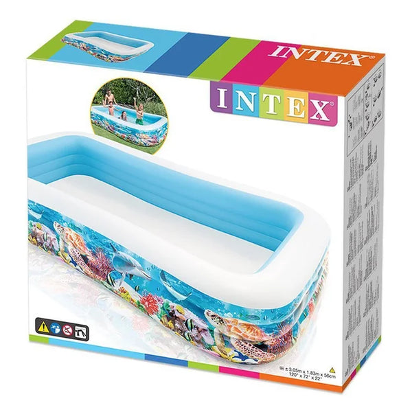 Intex Swim Centre Sea Life Pool