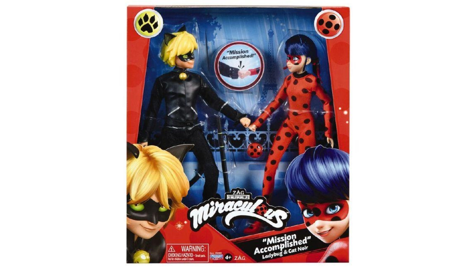 Miraculous: Tales of Ladybug & Cat Noir - Mission Accomplished Ladybug ...