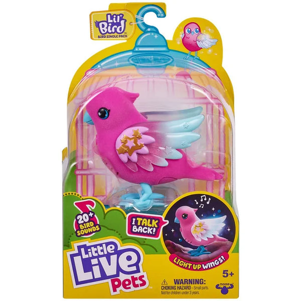 Little Live Pets Lil Bird S13 Single Pink