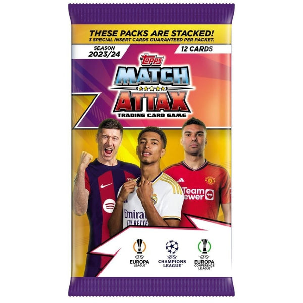 Match Attax - UEFA Champions League 23/24 Card Packet