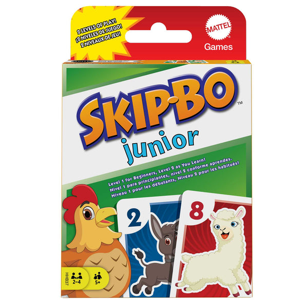 Skip-Bo Junior Card Game