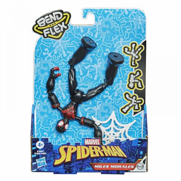 Marvel Spider-Man Bend and Flex Miles Morales