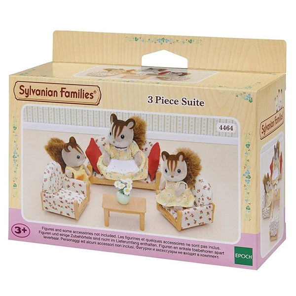 Sylvanian Families 3 Piece Suite