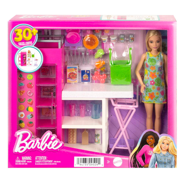 Barbie Doll And Ultimate Pantry Playset