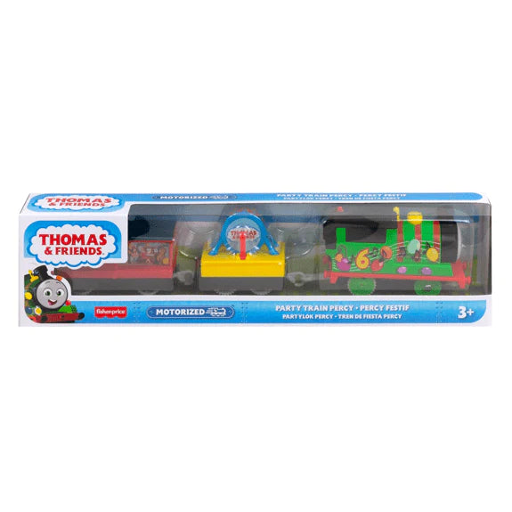 Fisher Price Thomas & Friends Motorized Greatest Moments Party Train Percy