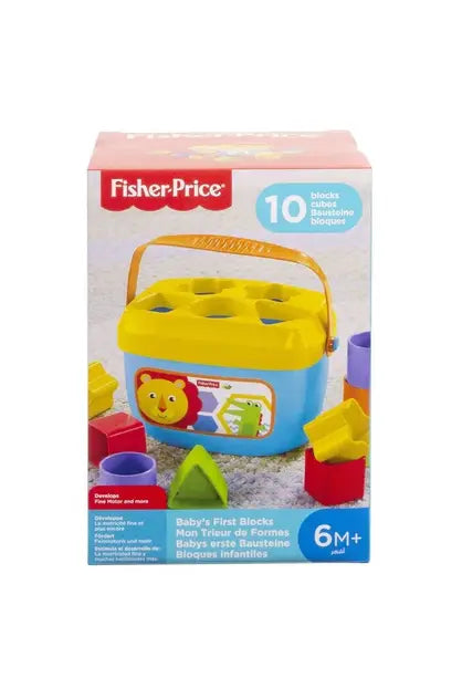 Fisher Price Babys First Blocks