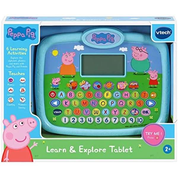 Vtech Peppa Pig Learn & Explore Tablet