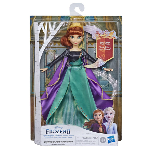 DISNEY FROZEN 2 ADVENTURE ANNA DOLL