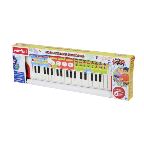 WINFUN BEAT POP COOL SOUNDS KEYBOARD