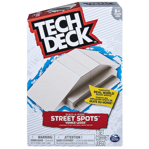 Tech Deck Build-A-Park Street Spots Venice Ledge