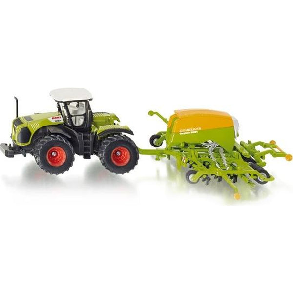 Siku 1826 Claas Xerion With Amazon Cayena Seeder - Siku - Toys101