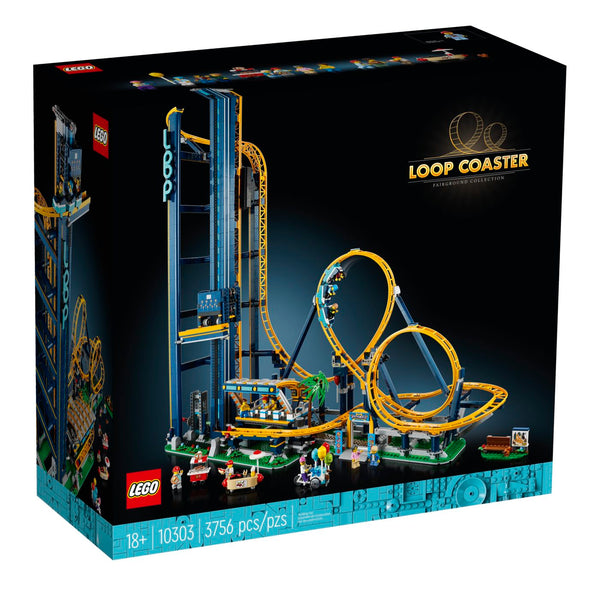 LEGO 10303 LOOP COSTER