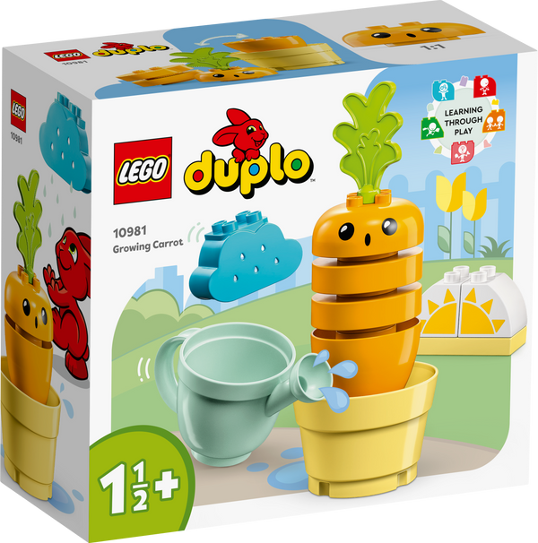 LEGO DUPLO 10981 GROWING CARROT