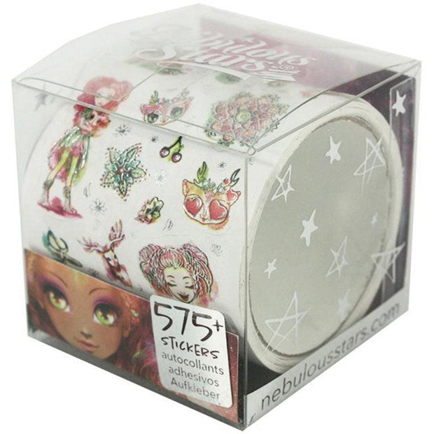 Nebulous Stars Sticker Roll Hazelia - Nebulous Stars - Toys101