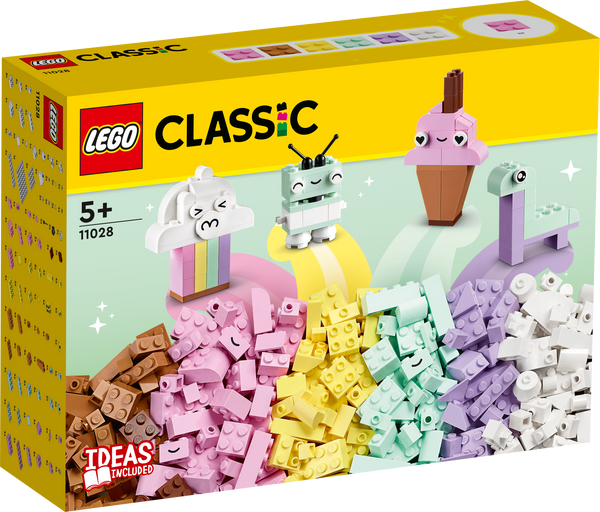 LEGO CLASSIC 11028 CREATIVE PASTEL FUN