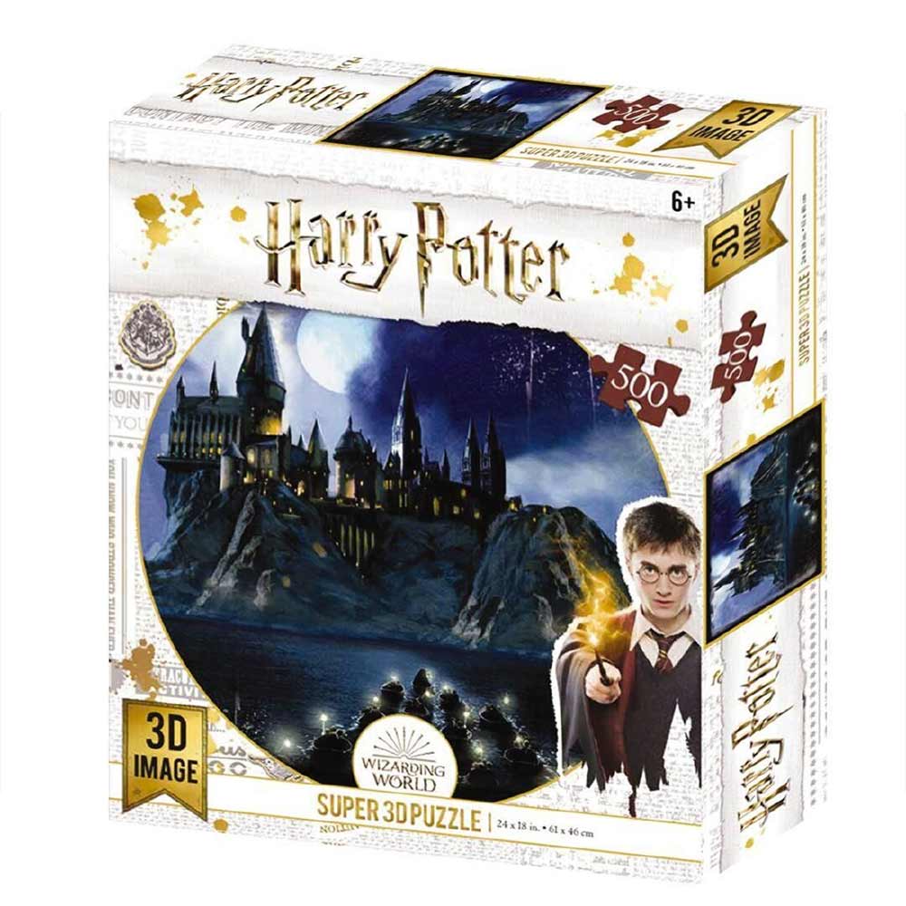 Harry Potter 3D Puzzle 500pc - Harry Potter - Toys101