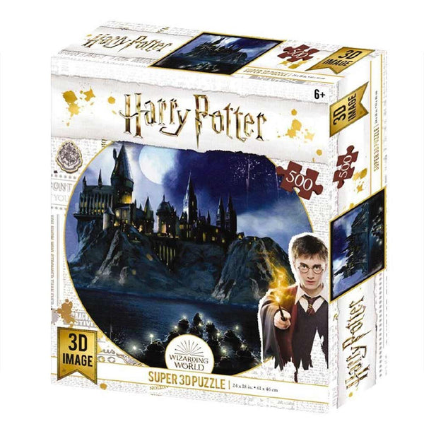 Harry Potter 3D Puzzle 500pc - Harry Potter - Toys101