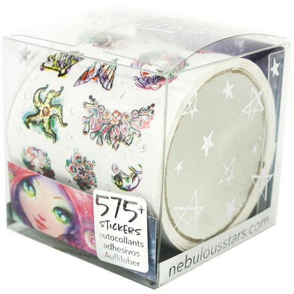 Nebulous Stars Sticker Roll Coralina - Nebulous Stars - Toys101