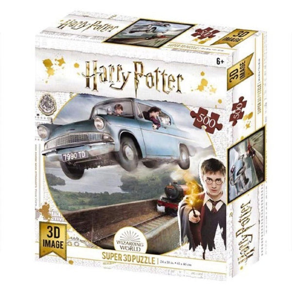 Harry Potter 3D Puzzle 500pc - Harry Potter - Toys101