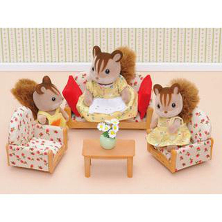 Sylvanian Families 3 Piece Suite - Sylvanian Families - Toys101