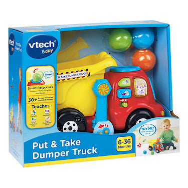 Vtech Put And Take Dumper Truck