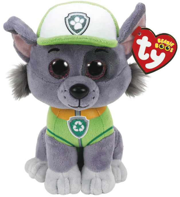 Ty Beanie Paw Patrol Rocky - Ty - Toys101